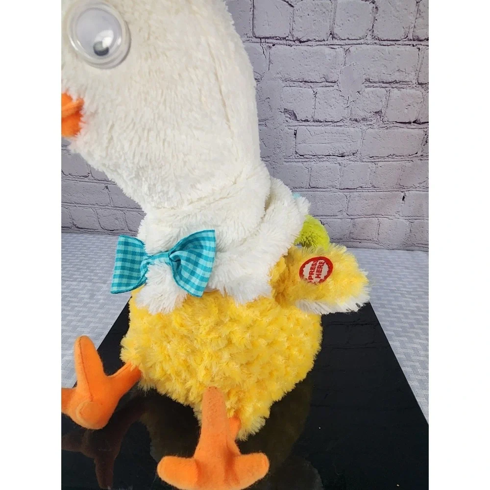 Hallmark GOING BONKERS Chicken Animated Interactive Plush Chicken Dance EASTER